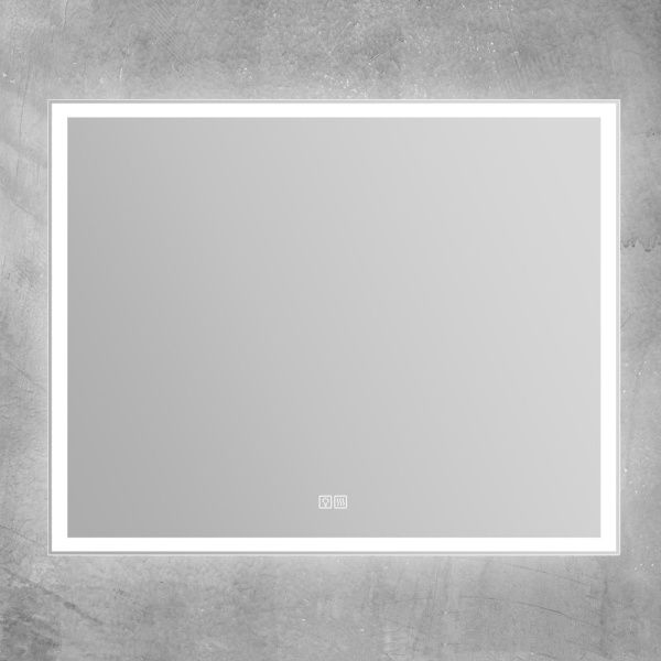 Зеркало с подогревом 100x80 см BelBagno  SPC-GRT-1000-800-LED-TCH-WARM Зеркало с подогревом 100x80 см BelBagno  SPC-GRT-1000-800-LED-TCH-WARM