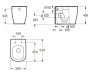 Унитаз приставной Grossman Comfort GR-PR3013 Унитаз приставной Grossman Comfort GR-PR3013