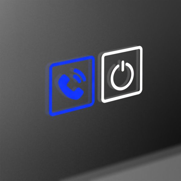 Зеркало мультифункциональное 100x80 см BelBagno  SPC-GRT-1000-800-LED-TCH-PHONE Зеркало мультифункциональное 100x80 см BelBagno  SPC-GRT-1000-800-LED-TCH-PHONE