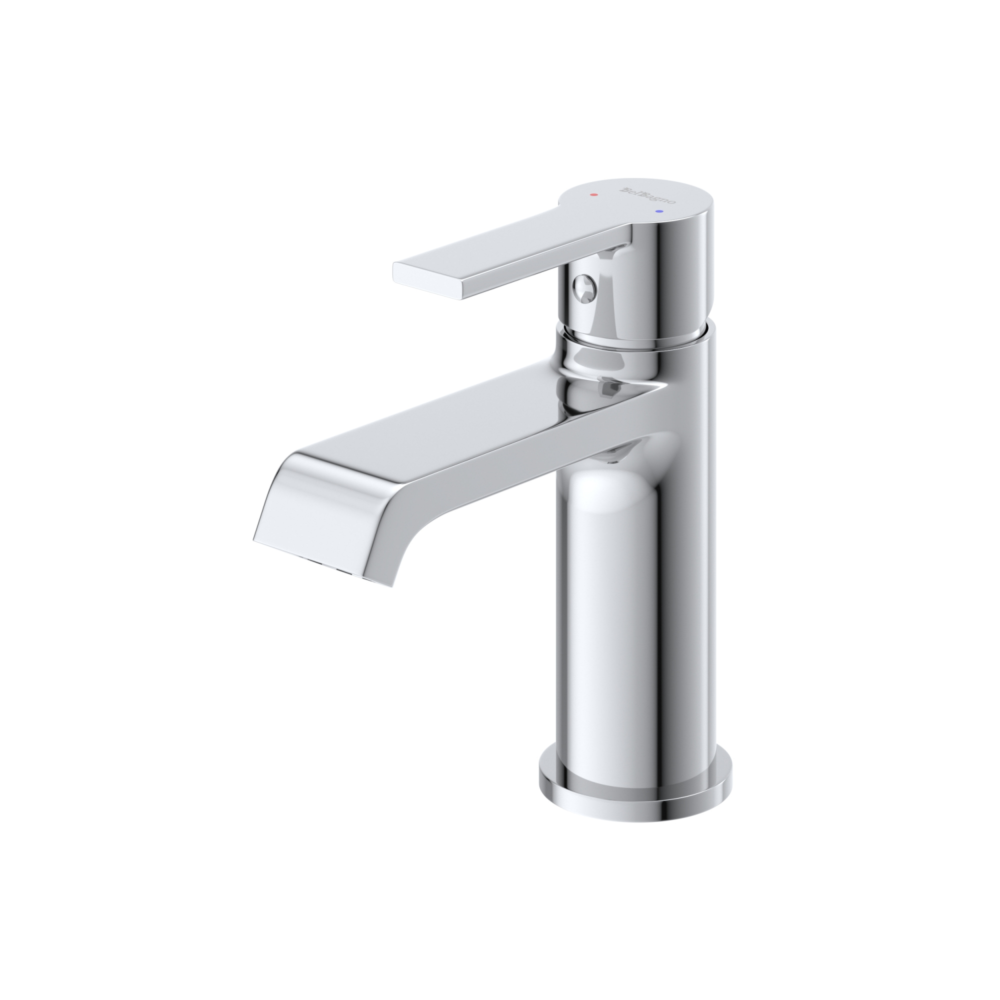 Смеситель для раковины BelBagno Aurora AURORA-LVM-CRM-W0 хром глянцевый