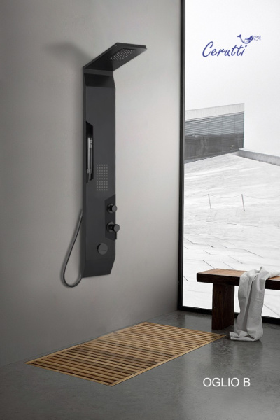 Душевая панель Cerutti SPA OGLIO B СТ8987 Душевая панель Cerutti SPA OGLIO B СТ8987