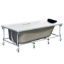 Ванна акриловая Roca BeCool 170x80 прямоугольная ZRU9302852 Ванна акриловая Roca BeCool 170x80 прямоугольная ZRU9302852