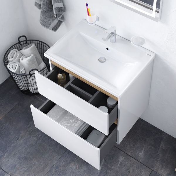 Комплект мебели для ванной комнаты 65 см AM.PM X-Joy BK85GI Комплект мебели для ванной комнаты 65 см AM.PM X-Joy BK85GI