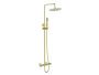 Душевая стойка  BelBagno UNO UNO-DOCM-ORO золото Душевая стойка  BelBagno UNO UNO-DOCM-ORO золото