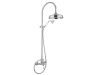 Душевая система MargaroliClassica RU1006AA01CR белый Душевая система MargaroliClassica RU1006AA01CR белый