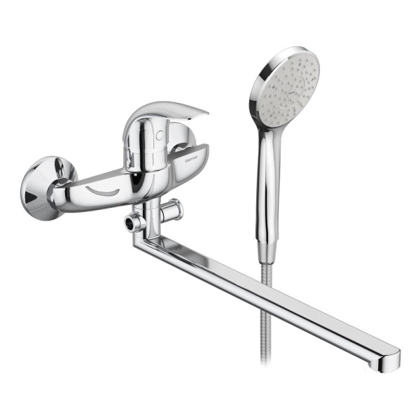 Смеситель для ванны Damixa Eclipse 319500001 хром глянцевый