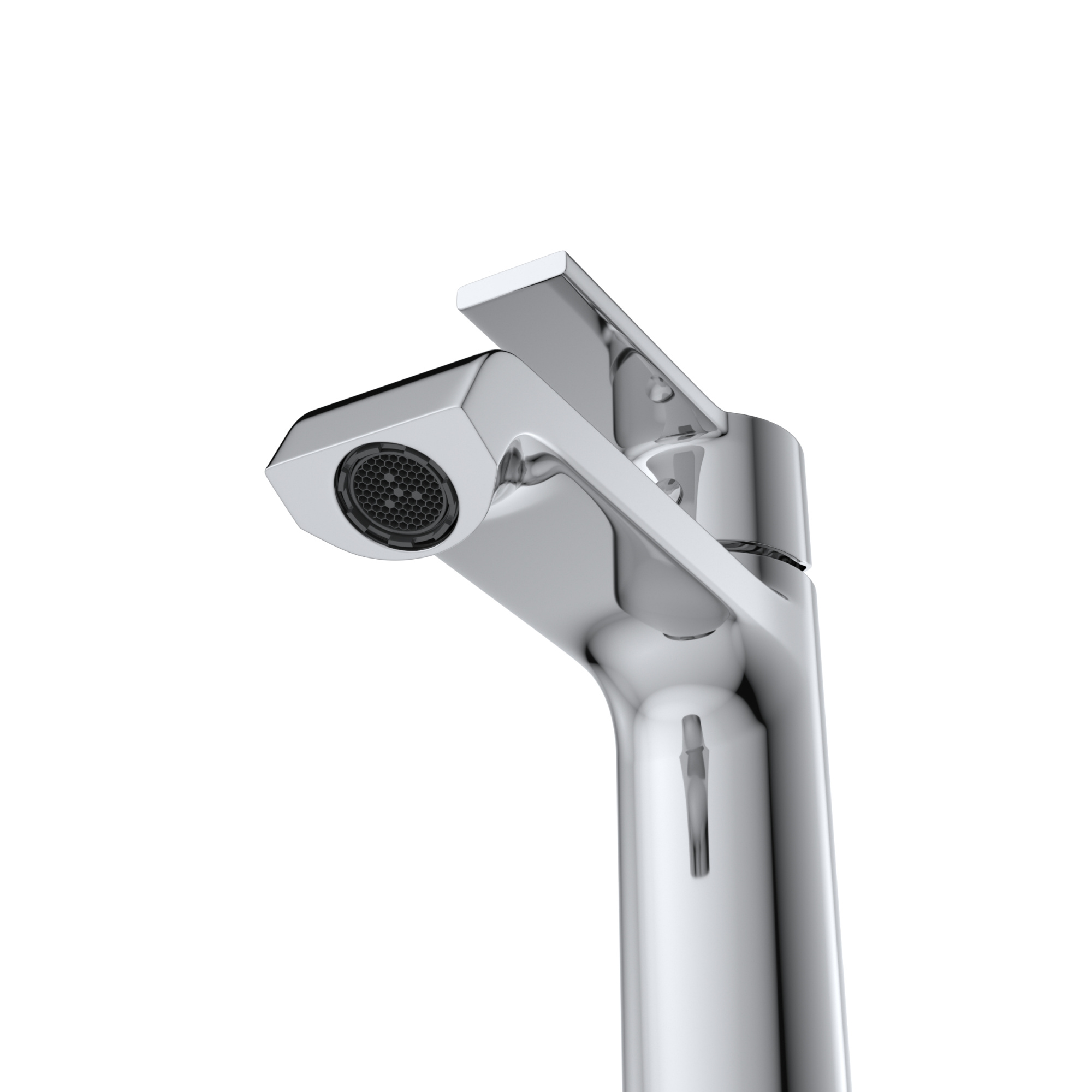 Смеситель для раковины BelBagno Aurora AURORA-LVM-CRM-W0 хром глянцевый