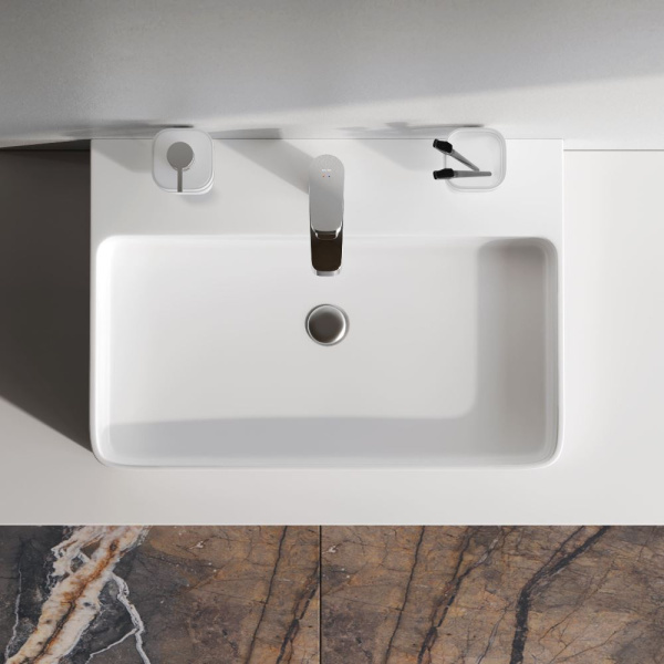 Раковина Am.Pm Func 60 см M8FWCC10601WG накладная