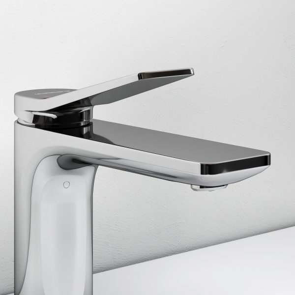 Смеситель для раковины Abelsberg Intensa EGF23520CH хром глянцевый