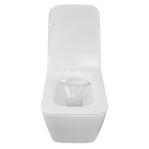 Унитаз Azario Boca AZ-2002 подвесной безободковый с микролифтом