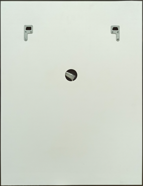 Зеркало с подсветкой и сенсорным выключателем Континент Frame White 60x80 Зеркало с подсветкой и сенсорным выключателем Континент Frame White 60x80