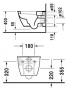 Унитаз подвесной DURAVIT DARLING NEW 2545090000 Унитаз подвесной DURAVIT DARLING NEW 2545090000