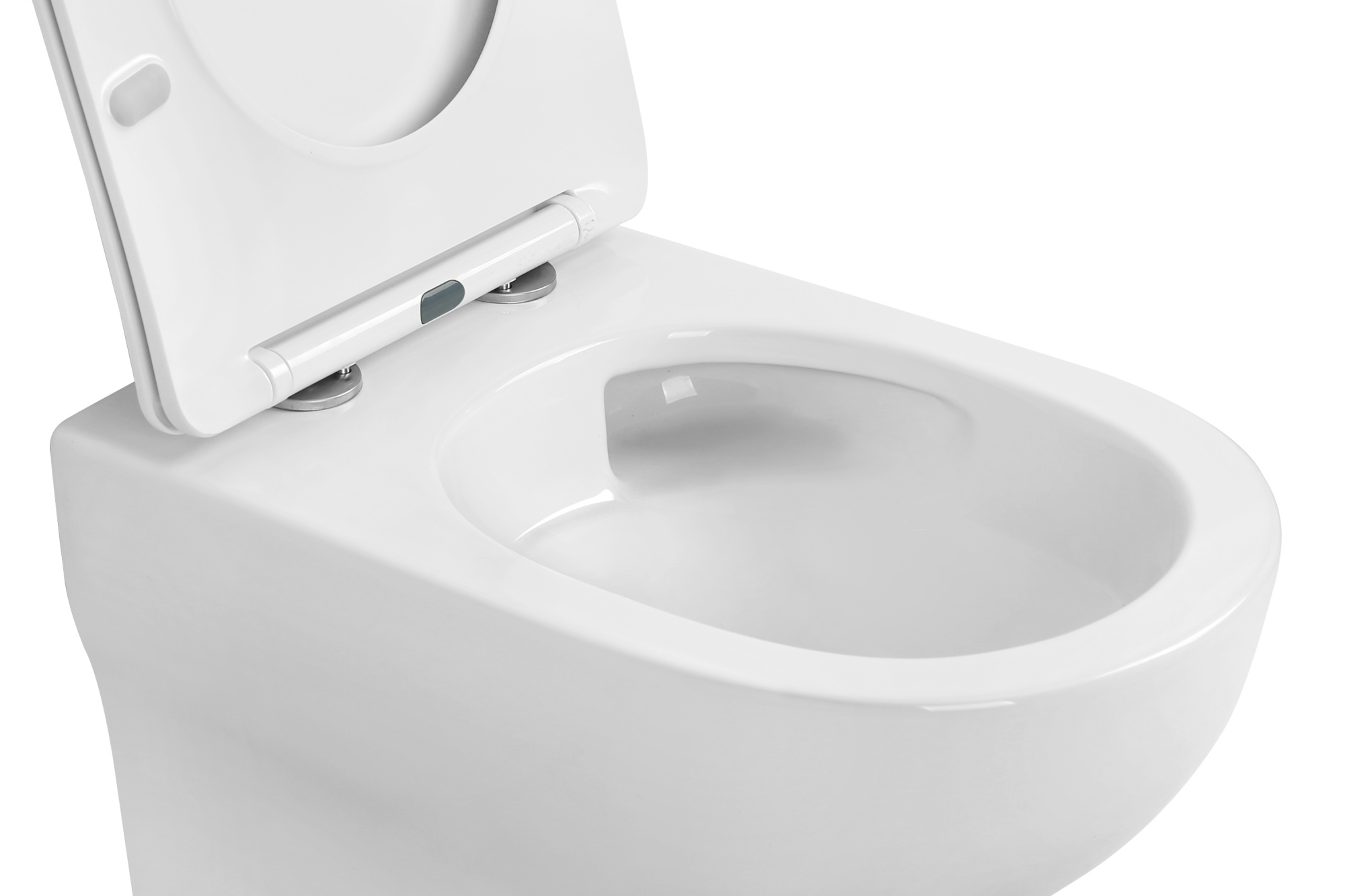 Унитаз подвесной Sapbox Passage SB1130T1-W безободковый с микролифтом