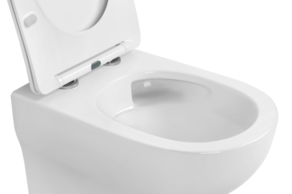 Унитаз подвесной Sapbox Passage SB1130T1-W безободковый с микролифтом