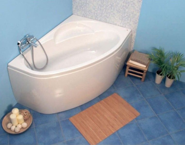 Ванна акриловая Vagnerplast Flora 150x100 R VPBA151FLA3PX-04