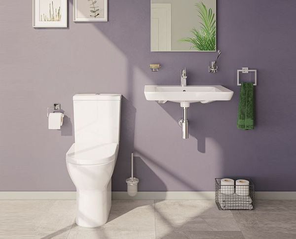 Держатель полотенец  VitrA Q-line A44994 хром Держатель полотенец  VitrA Q-line A44994 хром