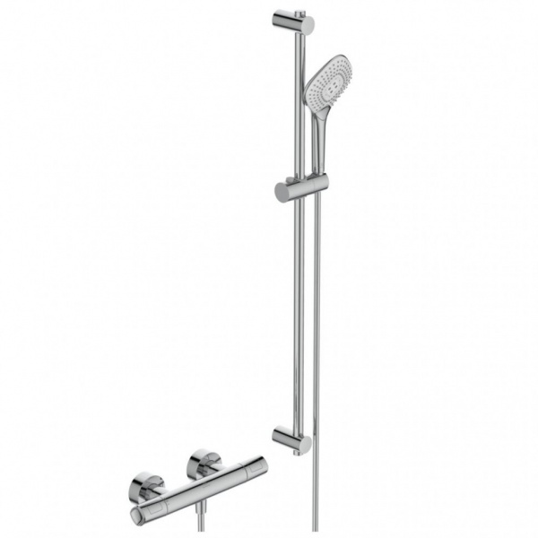 Настенный термостатический смеситель для душа Ideal Standard Ceratherm T100 A7235AA Настенный термостатический смеситель для душа Ideal Standard Ceratherm T100 A7235AA