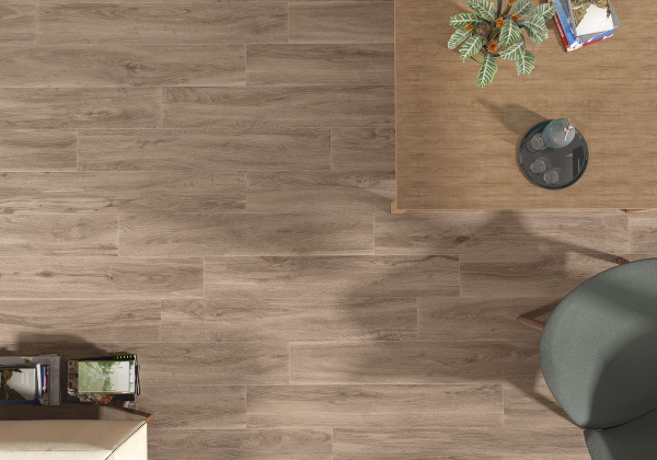 Плитка керамогранитная ECO ceramic KOOTENAI TAUPE 20x120 Matt EC3202300001M