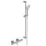 Настенный термостатический смеситель для душа Ideal Standard Ceratherm T100 A7235AA Настенный термостатический смеситель для душа Ideal Standard Ceratherm T100 A7235AA