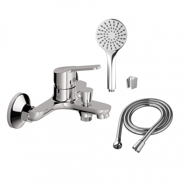 Смеситель для ванны Dorff Norma D1010008 хром глянцевый