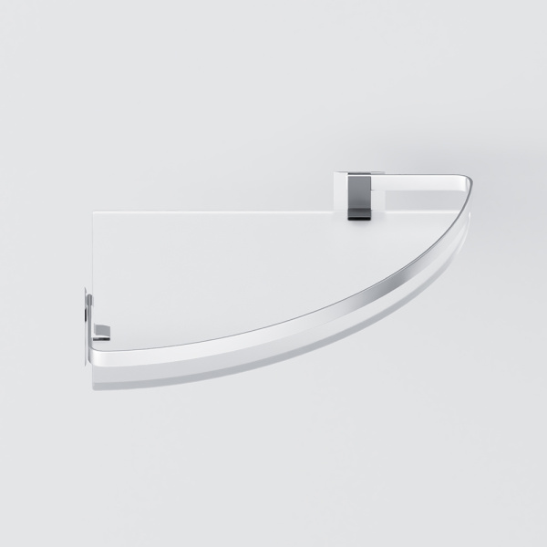 Полка для душа AM.PM Sense L 20755 A7456100 серебристая глянцевая