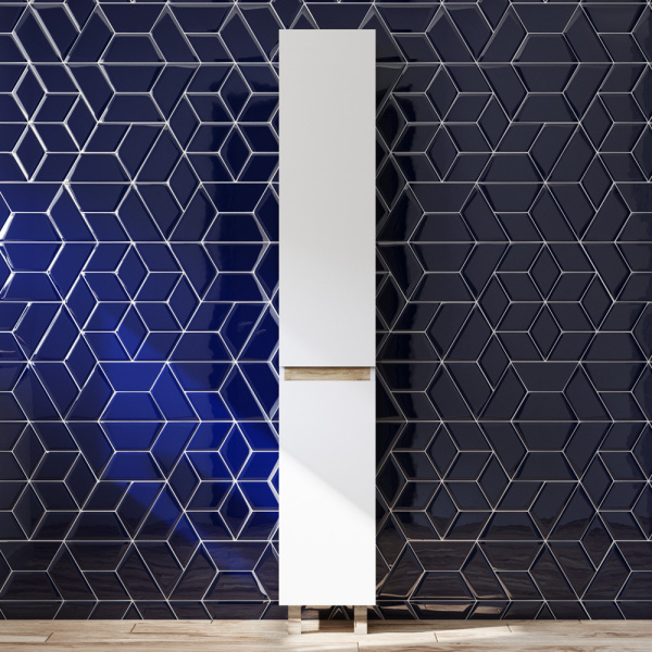 Пенал Am.Pm X-Joy 30x190 см M85ACSR0306WG R напольный белый