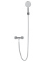 Смеситель для душа с гарнитуром Wonzon & Woghand WW-4540-CR хром глянцевый