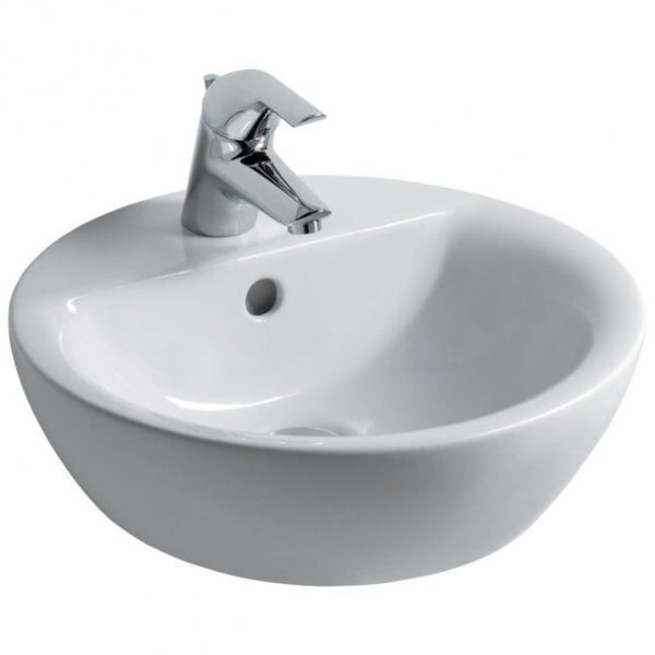 Раковина 43х43 см Ideal Standard CONNECT E804001 Раковина 43х43 см Ideal Standard CONNECT E804001
