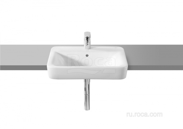 Раковина Roca Dama Senso Square 56 32751S000 Раковина Roca Dama Senso Square 56 32751S000