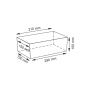 Плетеная корзина WasserKRAFT Lossa WB-120-S Плетеная корзина WasserKRAFT Lossa WB-120-S