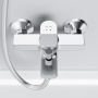 Смеситель для ванны Am.Pm X-Joy F85A10000 хром глянцевый