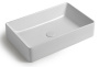 Раковина  White Ceramic Slim W012701 белый Раковина  White Ceramic Slim W012701 белый