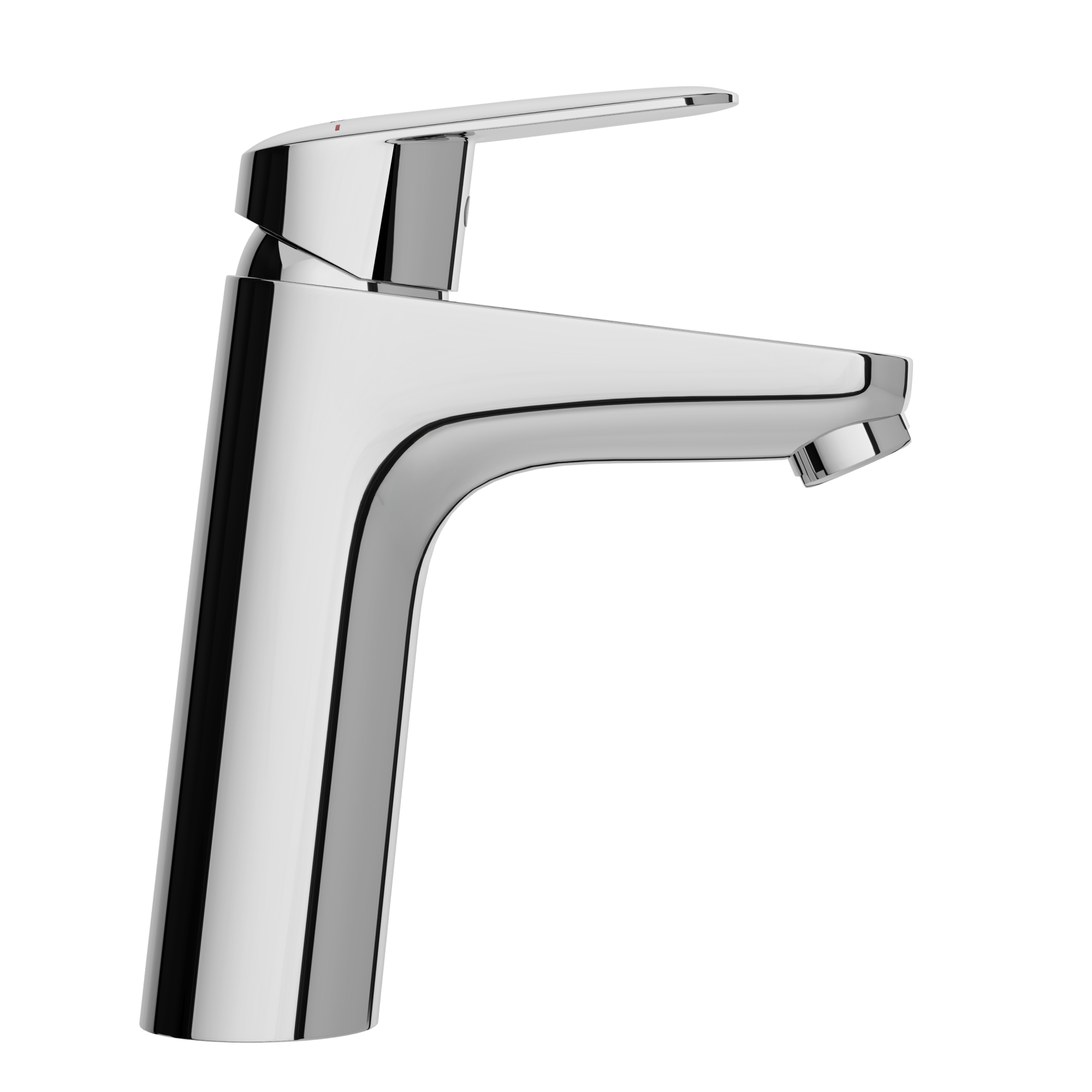 Смеситель для раковины VitrA Flow Round A42925EXP хром глянцевый