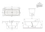 Ванна квариловая Villeroy & Boch My Art UBQ180MYA2V-01