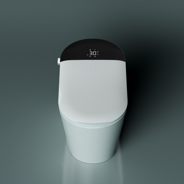 Унитаз-биде Timo TЕ-741B напольный электронный