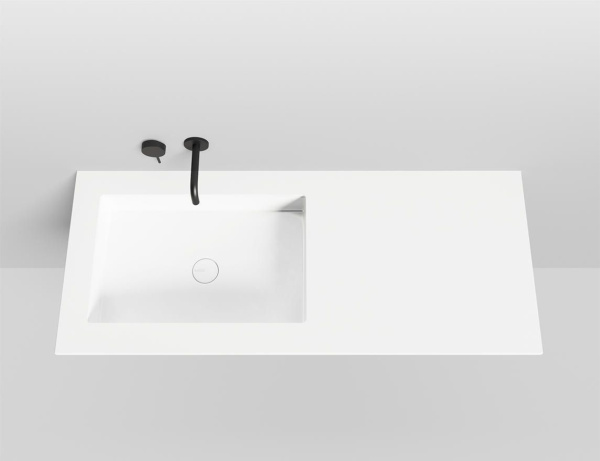 Раковина подвесная Salini Marea 60 см 1802214M белая