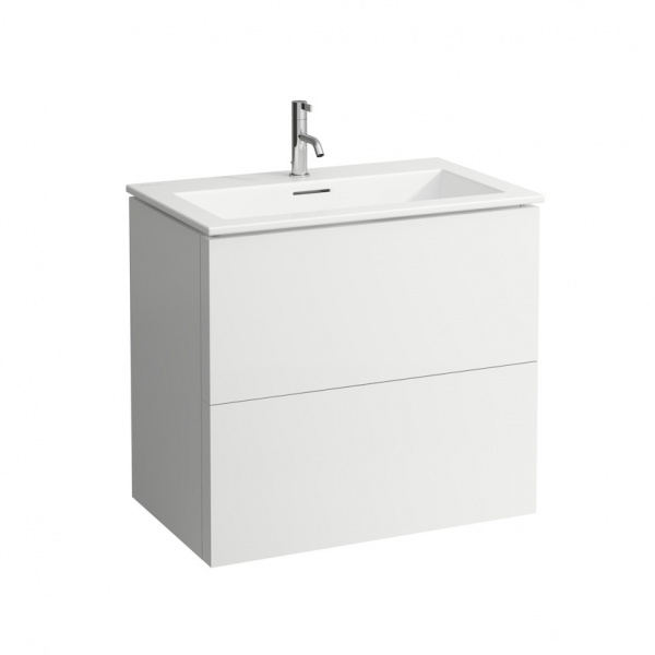 Тумба под раковину с раковиной 80 см Laufen Kartell by Laufen 8.6033.5.640.104.1 Тумба под раковину с раковиной 80 см Laufen Kartell by Laufen 8.6033.5.640.104.1
