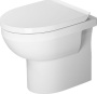 Унитаз приставной Duravit No.1 41840900A1 белый Унитаз приставной Duravit No.1 41840900A1 белый