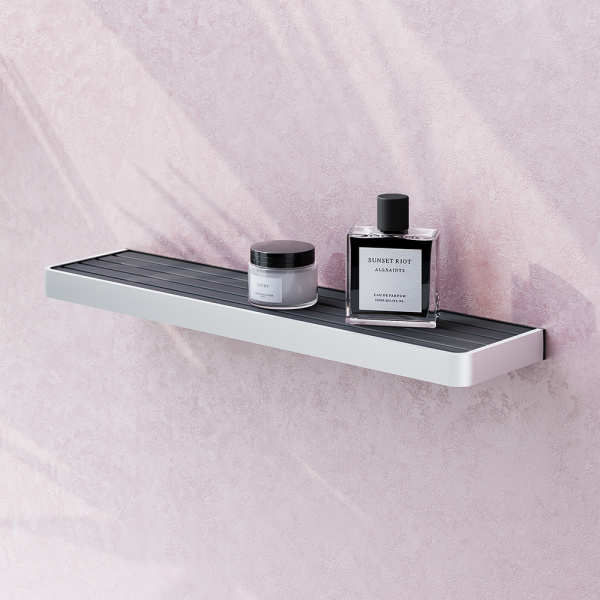 Полка для душа Damixa Jupiter 14076 DA7737600 черная глянцевая