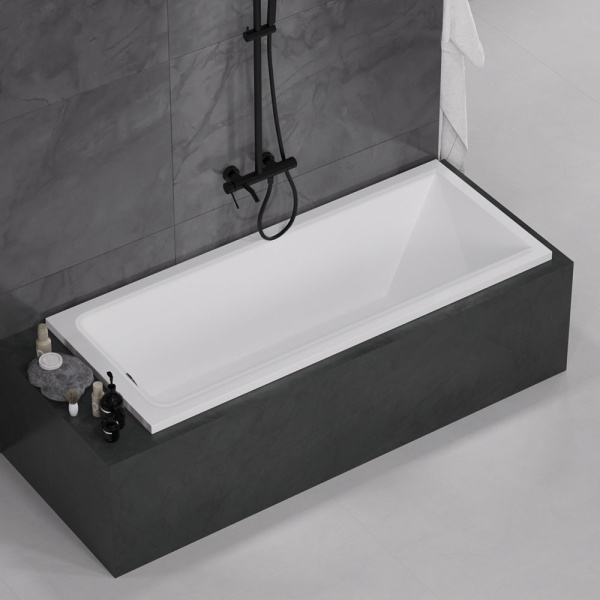 Ванна акриловая Alba Spa Gamma 150x70 см ВПР0220200100