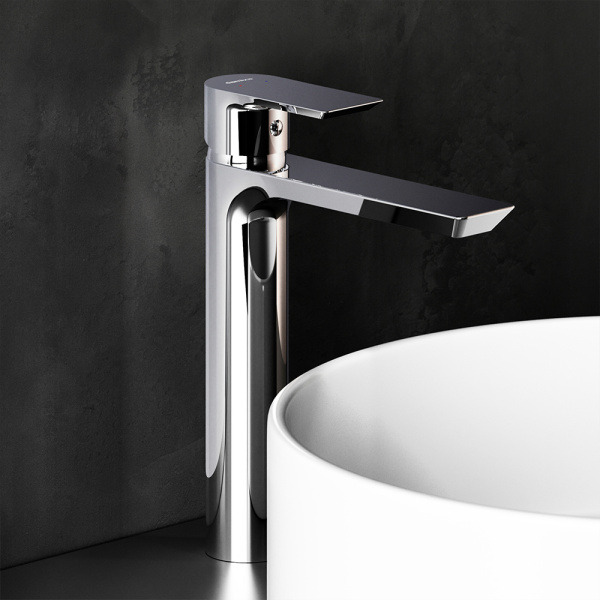 Смеситель для раковины Damixa Apollo хром глянцевый