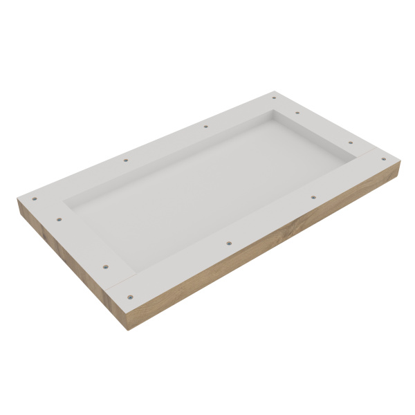 Столешница Какса-А 80 см 005335 для тумб и консолей дуб вотан