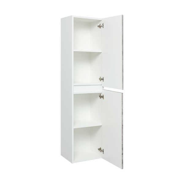 Пенал Runo Манхэттен 35x150 см 00-00001048 подвесной белый