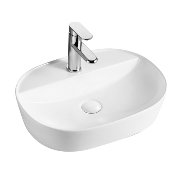 Раковина Azario 505х385х120 накладная белый AZ-2202 Раковина Azario 505х385х120 накладная белый AZ-2202