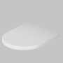 Крышка-сиденье AM.PM Spirit V2.0 C707858WH с микролифтом быстросъемное