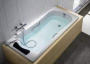 Ванна акриловая Roca BeCool 170x80 прямоугольная ZRU9302852 Ванна акриловая Roca BeCool 170x80 прямоугольная ZRU9302852