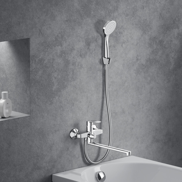 Смеситель для ванны Damixa Eclipse 2.0 489500000 хром глянцевый