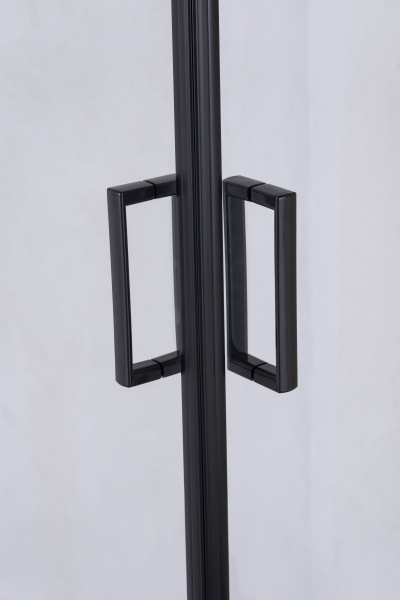 Душевой уголок NIAGARA Nova NG-6808-08 BLACK (90*90*190) квадрат, двери раздвижные, 1 место Душевой уголок NIAGARA Nova NG-6808-08 BLACK (90*90*190) квадрат, двери раздвижные, 1 место