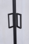 Душевой уголок NIAGARA Nova NG-6808-08 BLACK (90*90*190) квадрат, двери раздвижные, 1 место Душевой уголок NIAGARA Nova NG-6808-08 BLACK (90*90*190) квадрат, двери раздвижные, 1 место