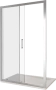 Душевое ограждение GOOD DOOR LATTE WTW-140-C-WE  140x140x185 Душевое ограждение GOOD DOOR LATTE WTW-140-C-WE  140x140x185
